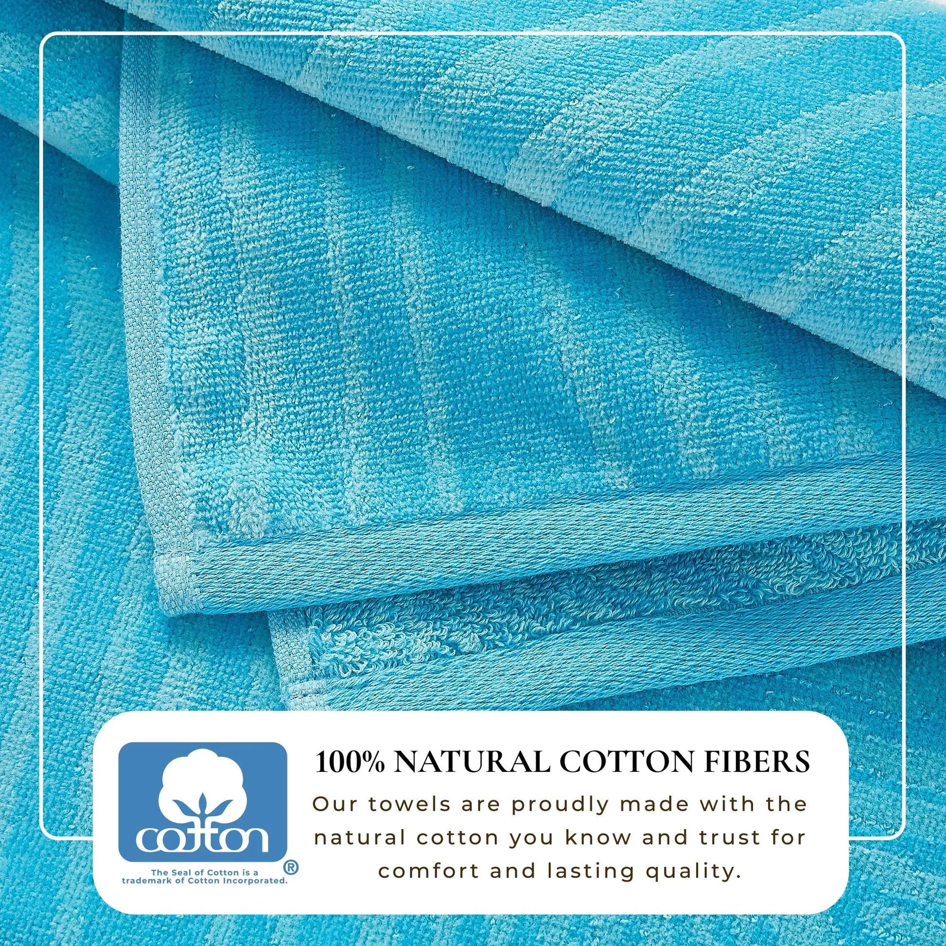 Cotton Velour Beach Towel - Maui Collection from PriceLows™
