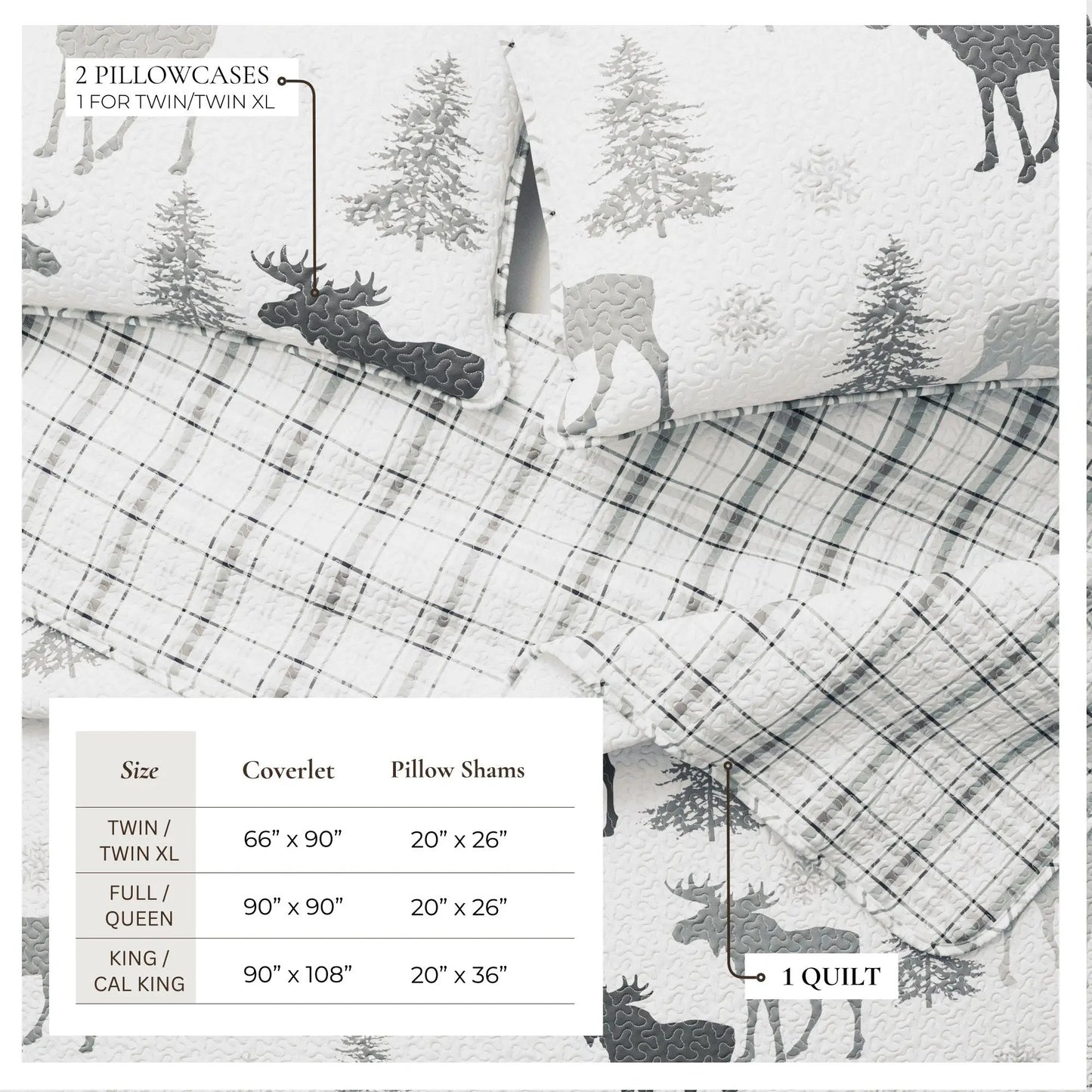 Lodge Quilt - Wilderness Collection from PriceLows™