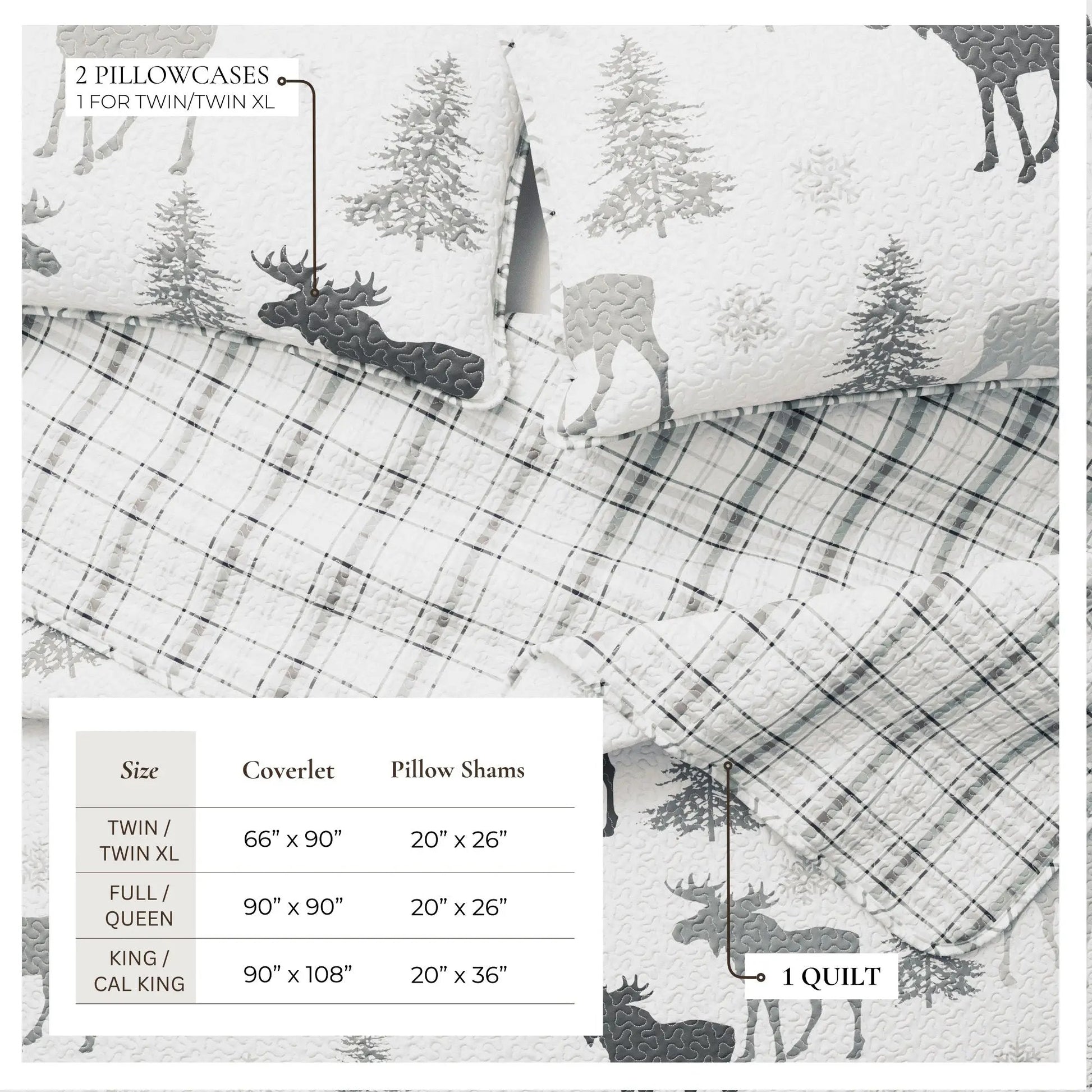 Lodge Quilt - Wilderness Collection from PriceLows™