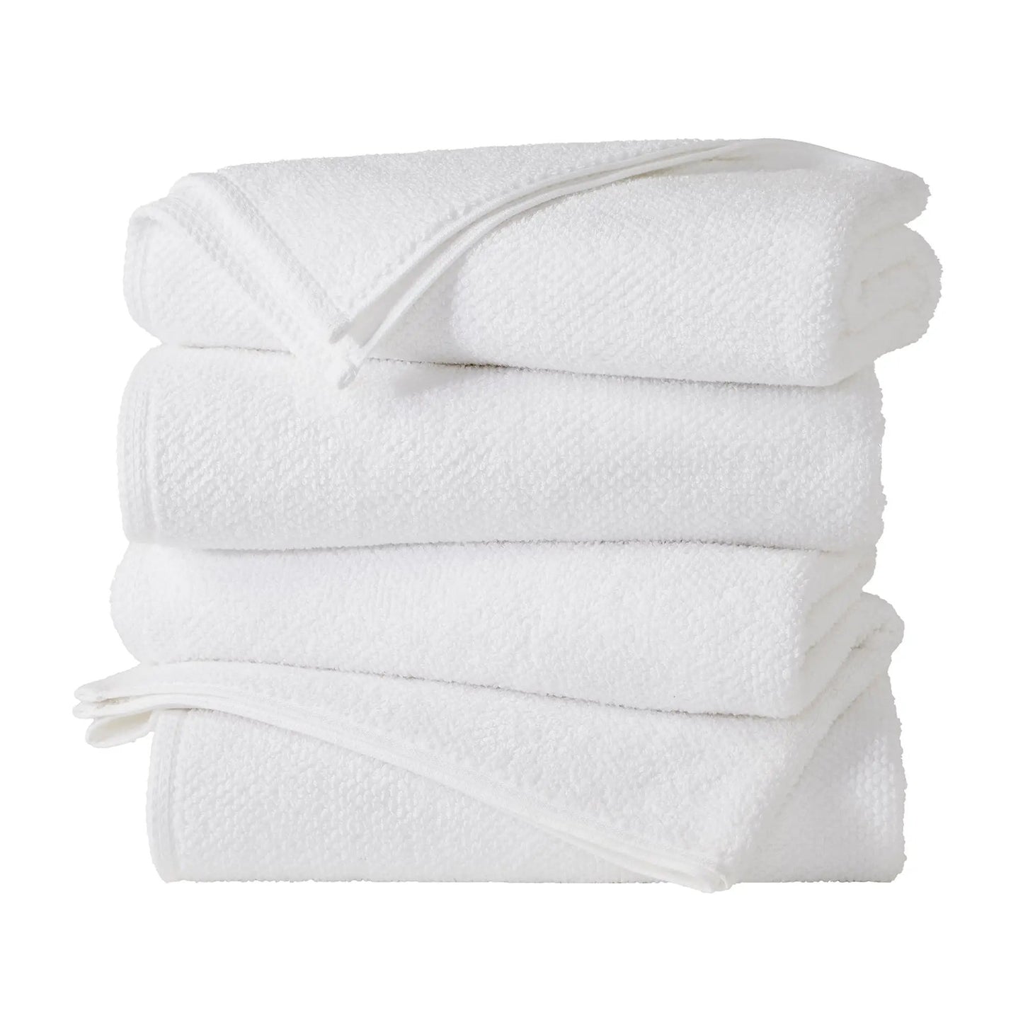 Cotton Textured Bath Towel Set - Acacia Collection from PriceLows™