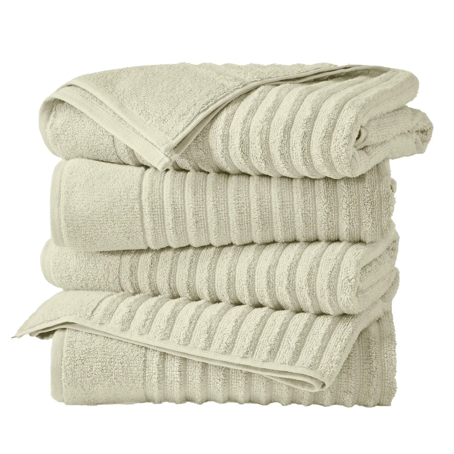 Luxury Combed Cotton Bath Towel Set - Karina Collection from PriceLows™