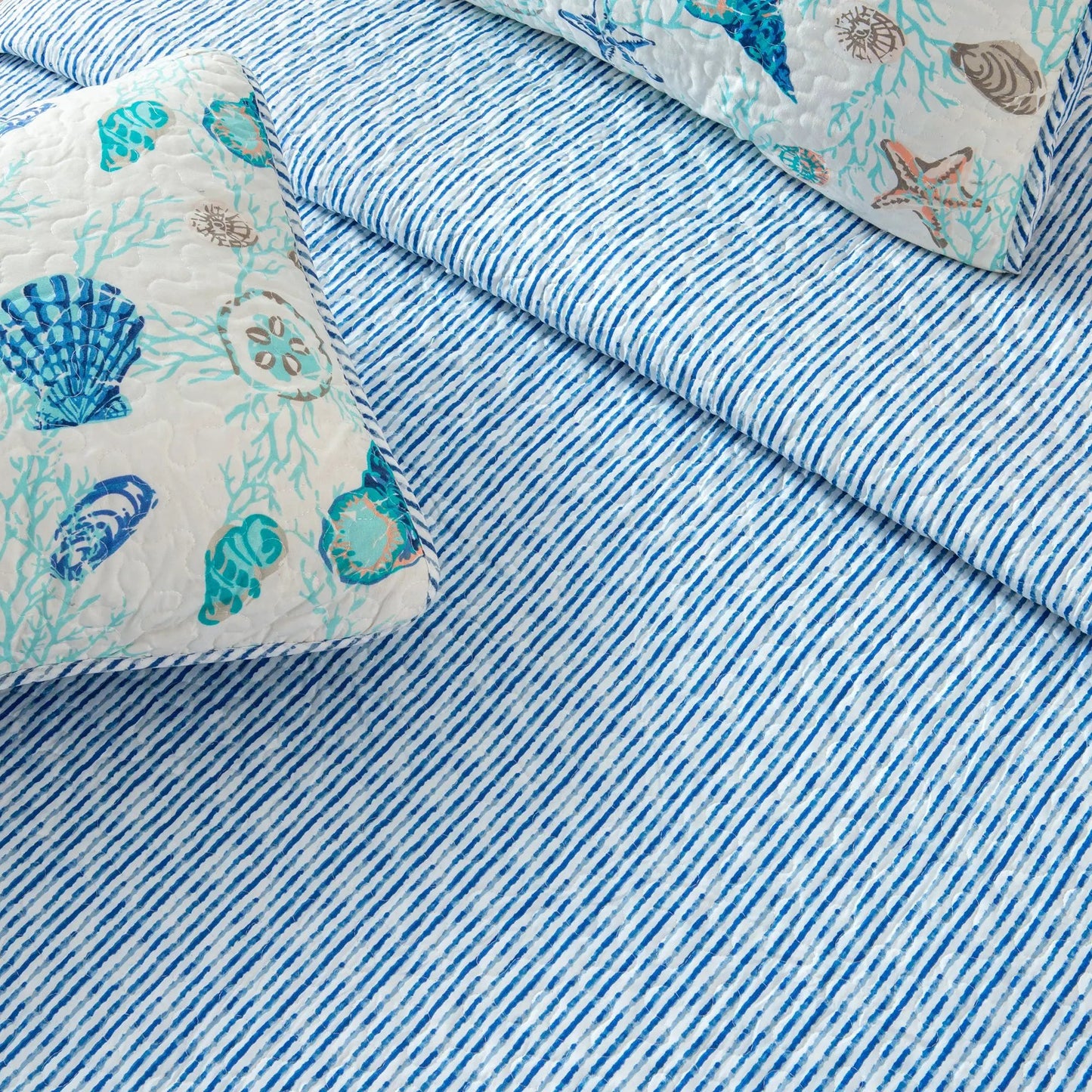 Coastal Quilt Set Bali Collection from PriceLows™
