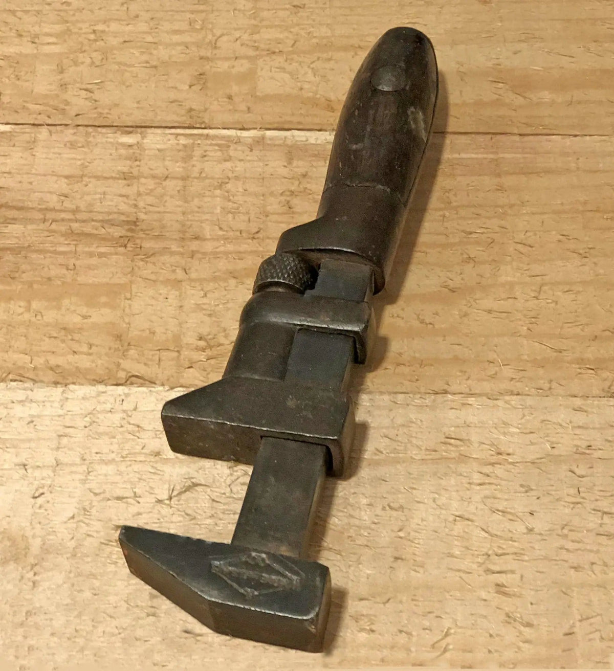 Antique OPI & PRY Craft Man Wrench | Collectible Manual Tool with Wooden Handle | Collectible Vintage | Gift for Him for Christmas