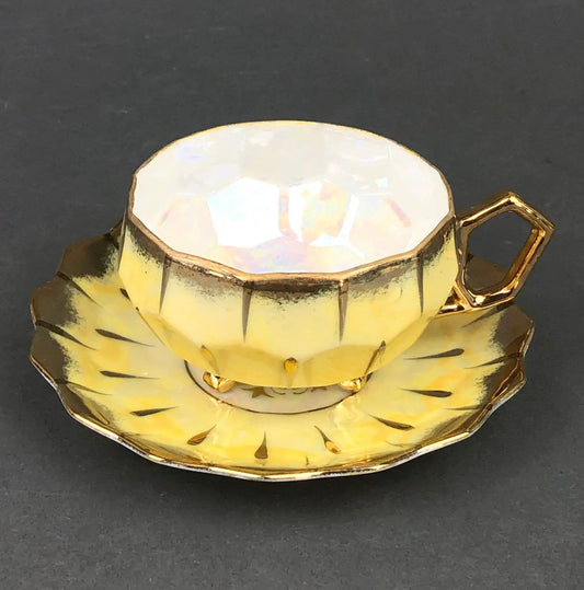 Vintage Stanley Cup and Saucer | England | Mint Condition | Collectible