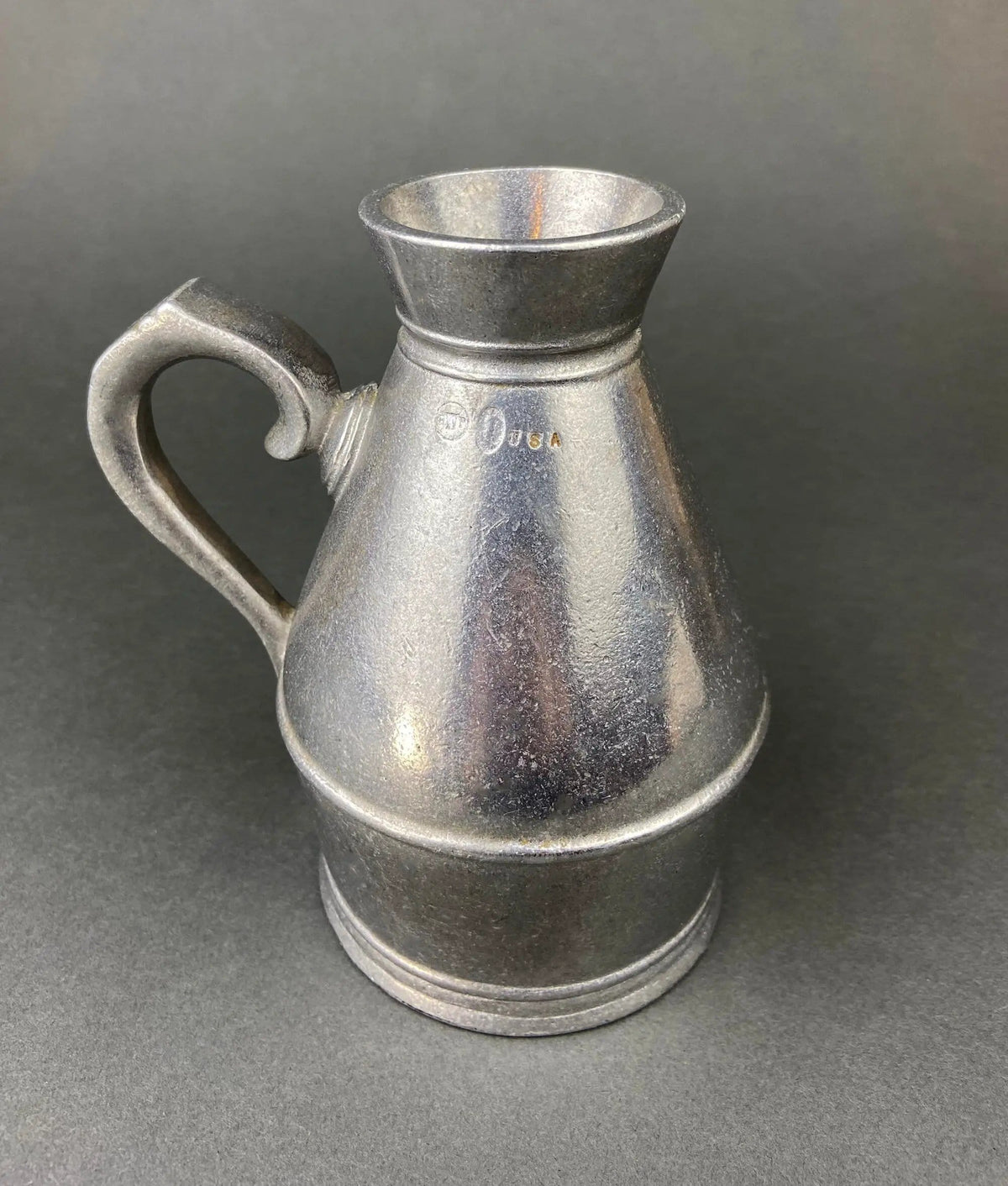 Vintage Reed & Barton Pewter Muffineer | Ladies Doubles Runner Up | Collectible Vintage | Collectors & Hosts