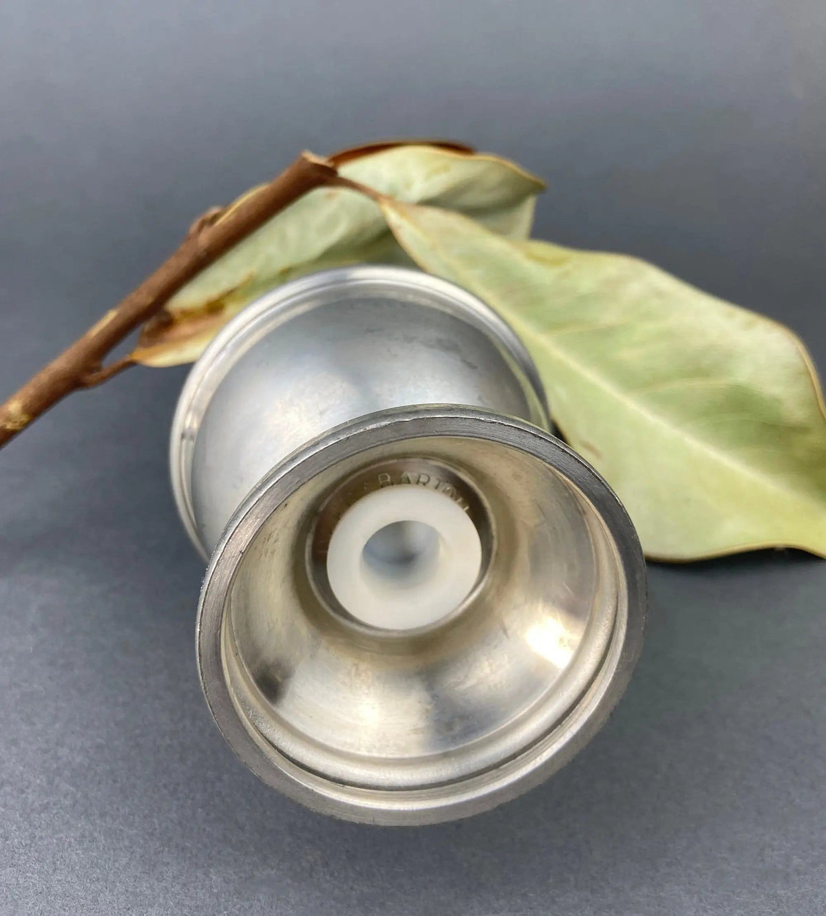 Vintage Reed & Barton Pewter Muffineer | Ladies Doubles Runner Up | Collectible Vintage | Collectors & Hosts