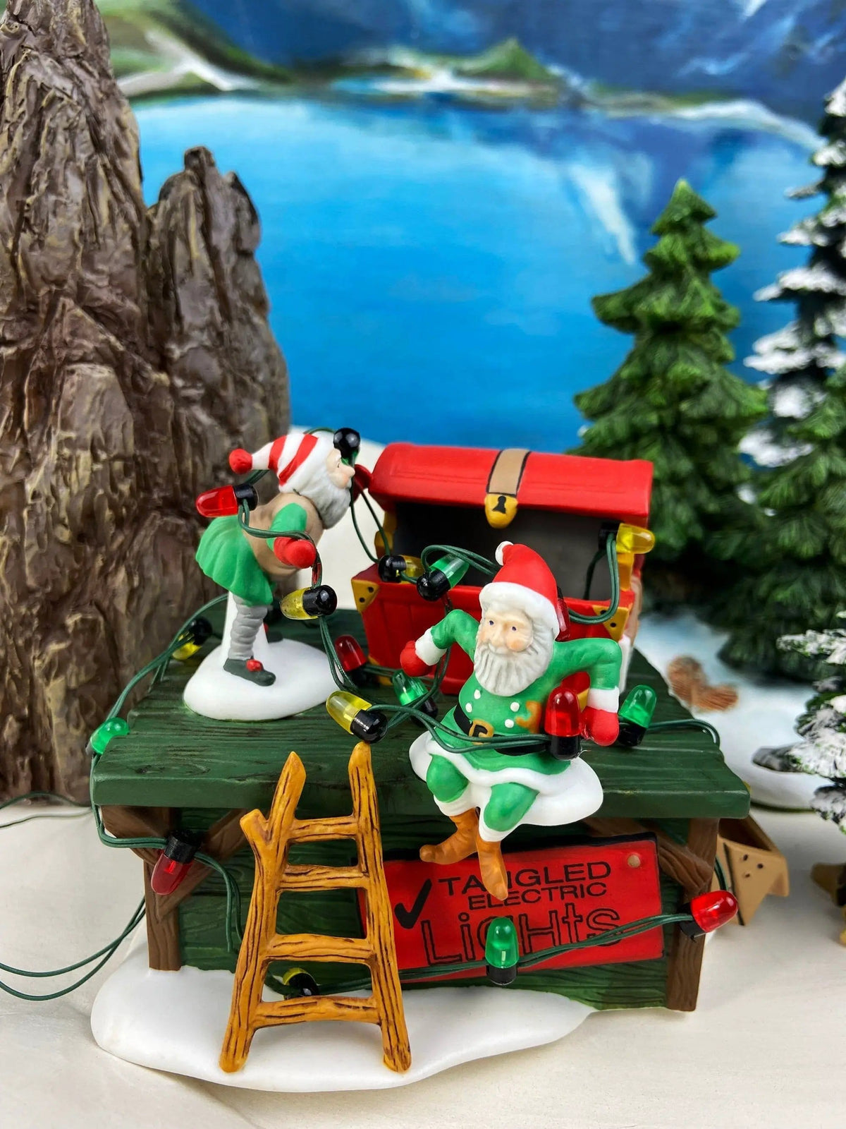 Department 56 Dickens Village Gingerbread Vendor with Kids | Collectible Vintage | Pre-Owned Piece | Collectors & Hosts