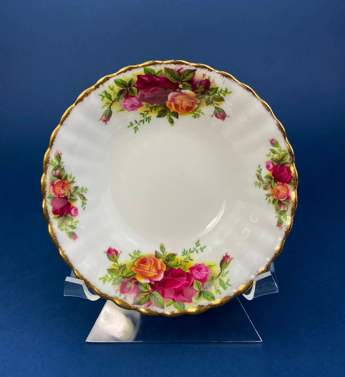 Royal Albert Old Country Roses Tea Cup and Saucer Set | England | Collectible Vintage | Collectors & Hosts