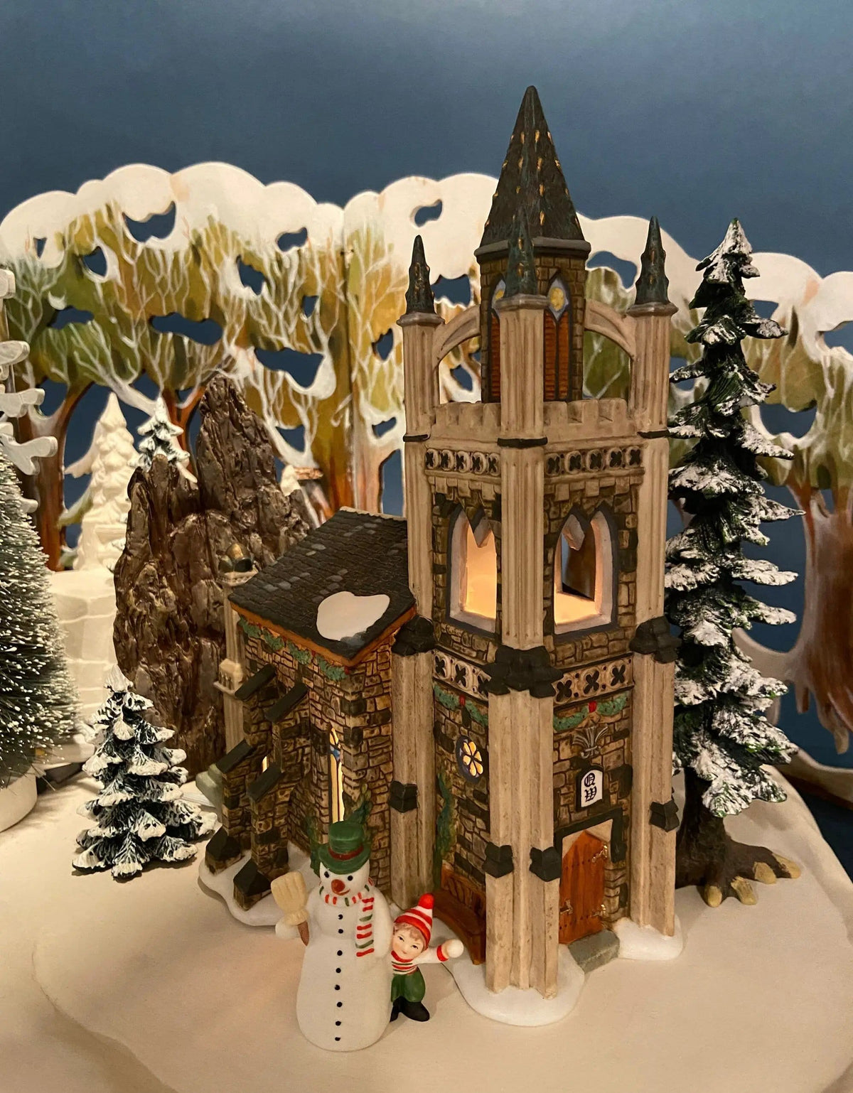 Department 56 Illuminated House | Elfie's Sleds and Skates | North Pole Series | Collectors & Hosts