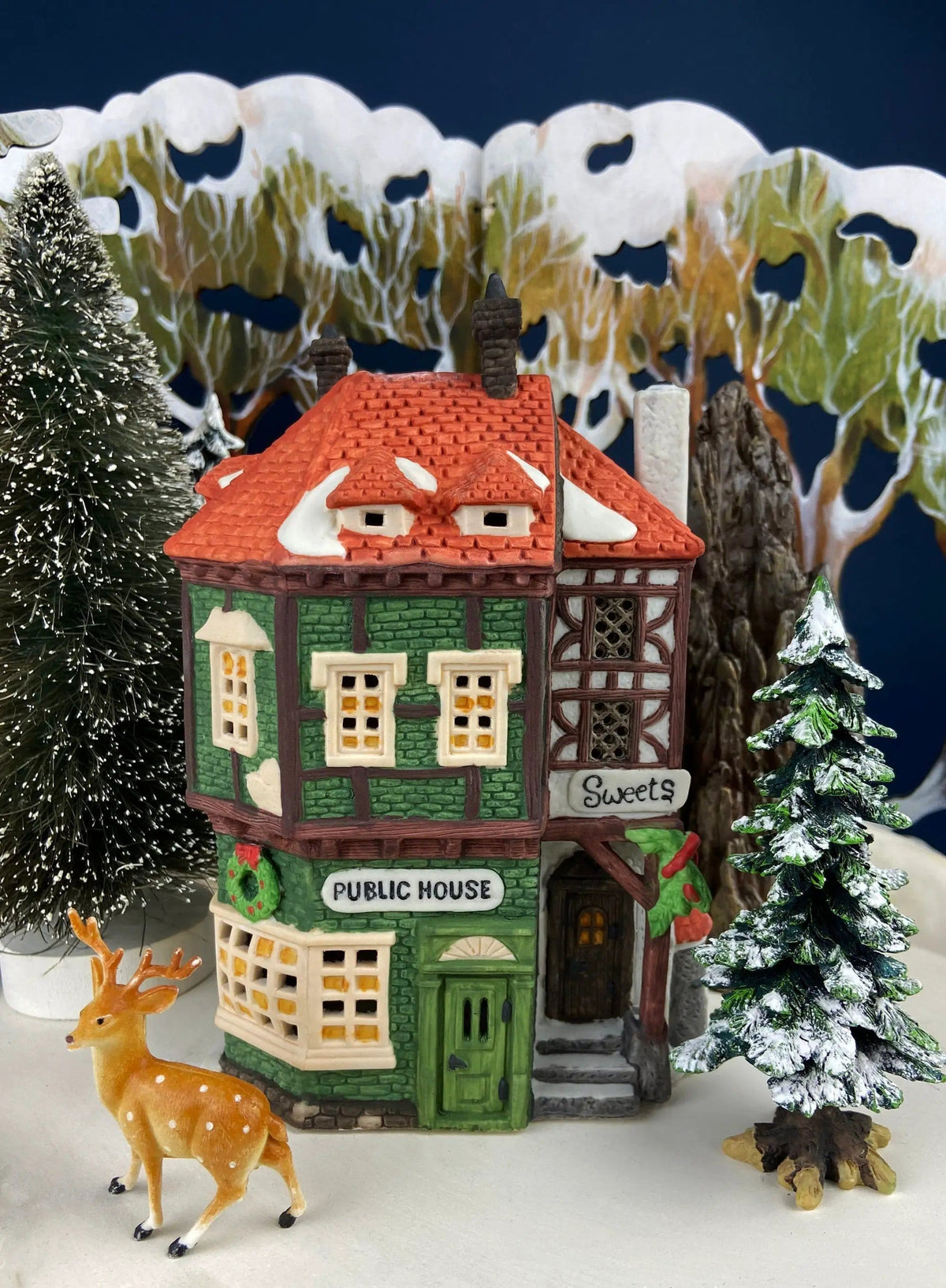 Fagin's Hide-A-Way by Department 56 | Illuminated Porcelain Dickens Village Series | Christmas Village | Collectors & Hosts