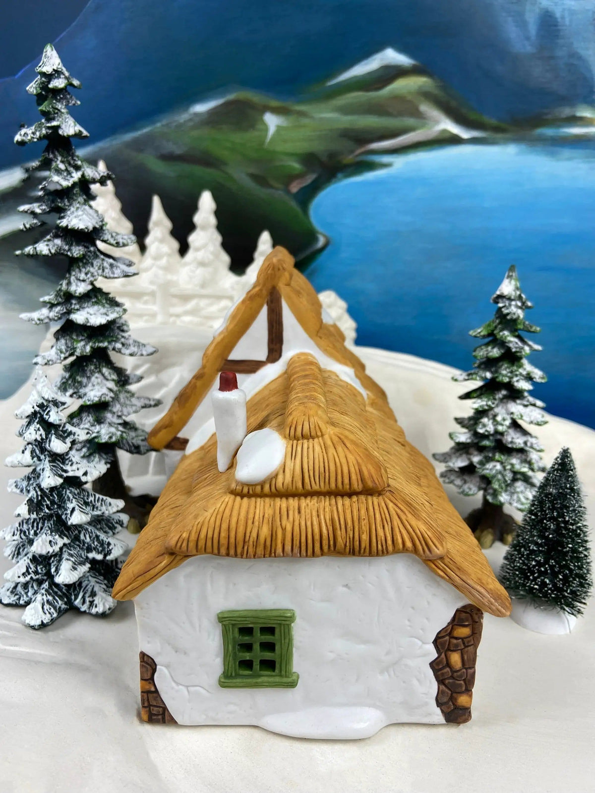 Department 56 Christmas Village Accessories | Illuminated Cottage of Bob Cratchit and Tiny Tim | Dicken's Village Series | Collectors & Hosts