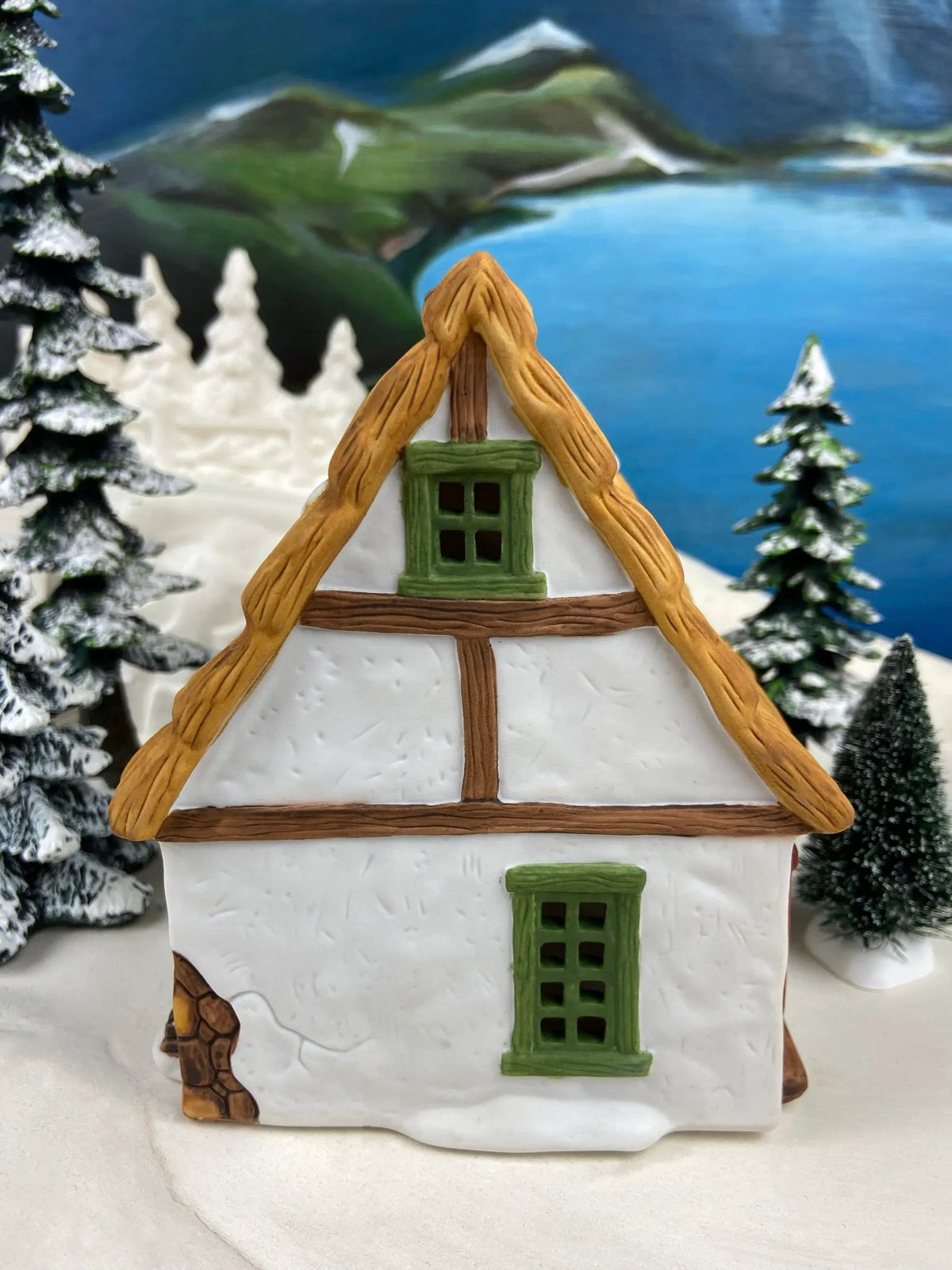 Department 56 Christmas Village Accessories | Illuminated Cottage of Bob Cratchit and Tiny Tim | Dicken's Village Series | Collectors & Hosts
