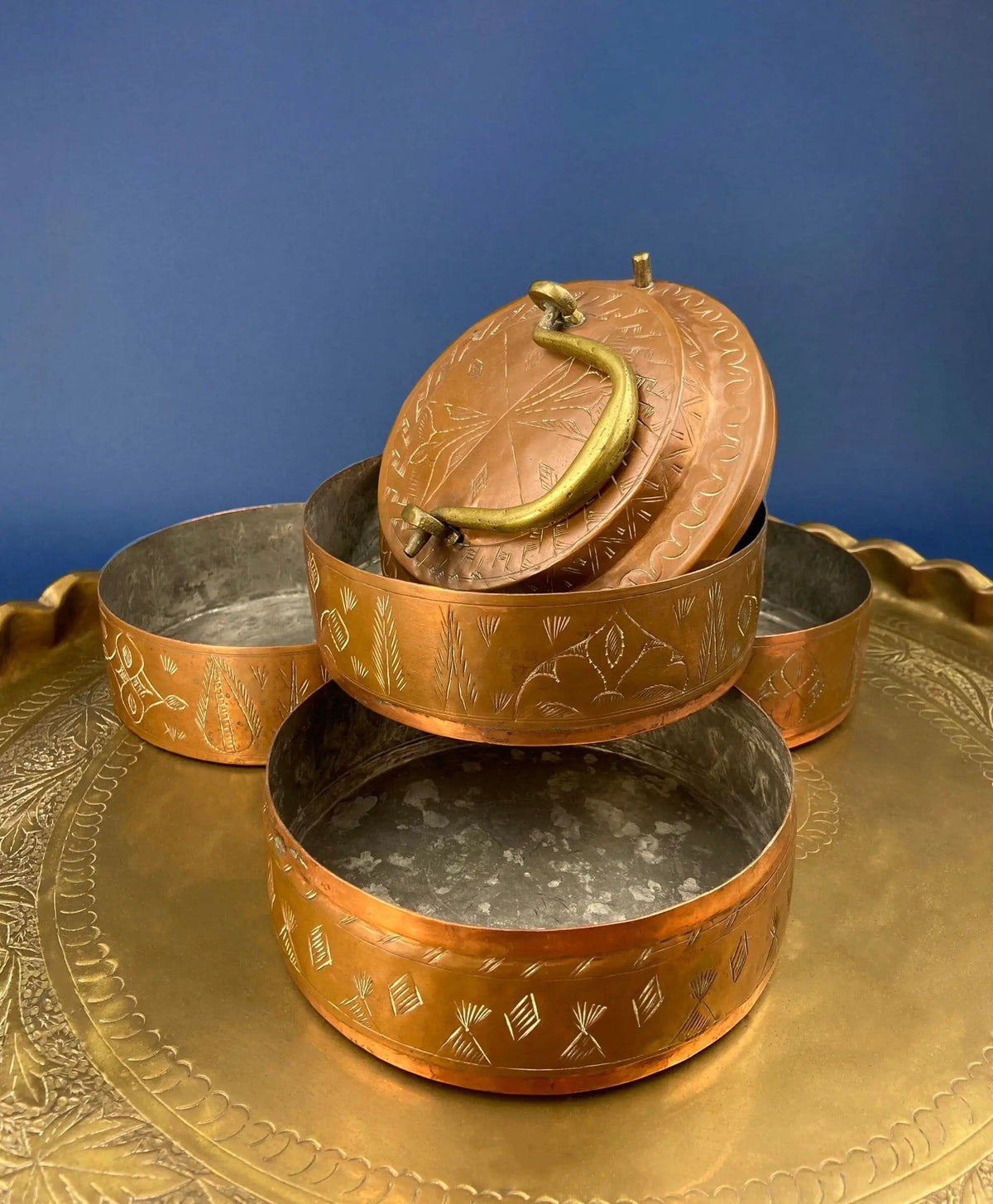 Antique Heavy Brass Ferris Wheel for Candy Nuts Condiments | Perfect for Kid or Adult Parties | Garden Bar Game Room Gatherings | Gift for Dad