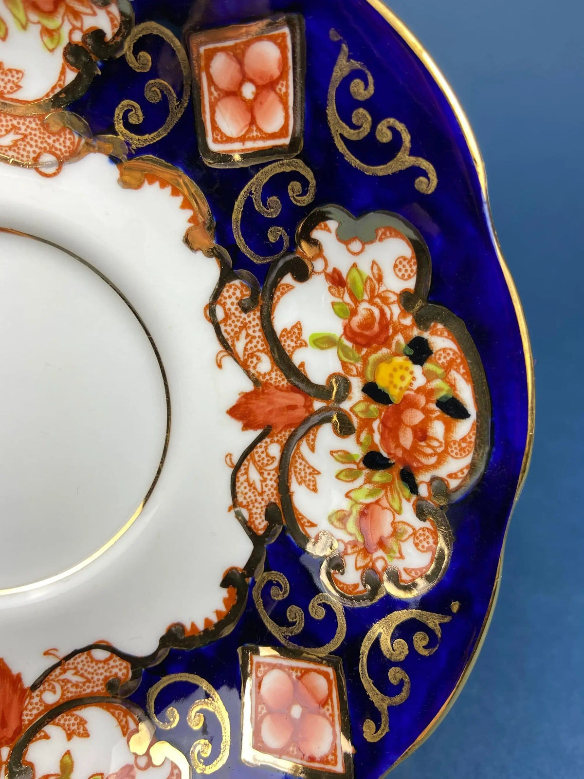 Vintage TeaCup and Saucer | Hand Painted Royal Albert Bone China | Heirloom Pattern | Collectors & Hosts