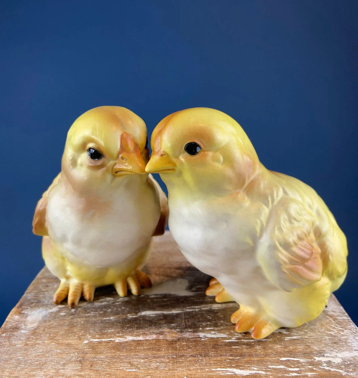 Porcelain Baby Ducks Parade by Dept | 56 | Set of Two Ducklings Figurines | Collectors & Hosts
