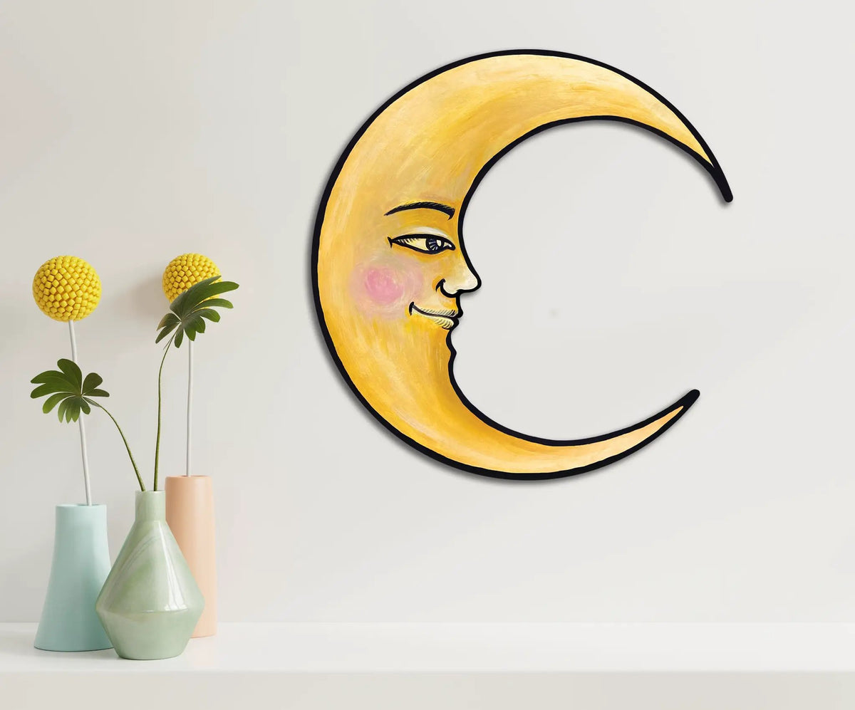 Sun Wall Art | Laser Cut Wood | Ready To Hang | 20 Inch