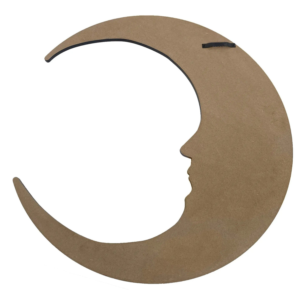 Moon Wall Art | Laser Cut Mdf | Ready To Hang | 20 Inch