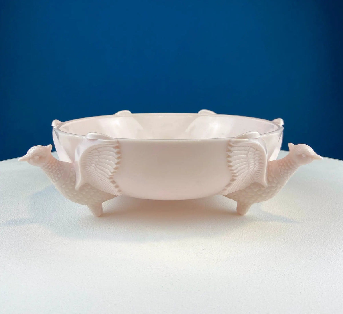 Westmoreland Milk Glass Bowl | With Lid | Large Eagle Cookie Jar | Nest Design