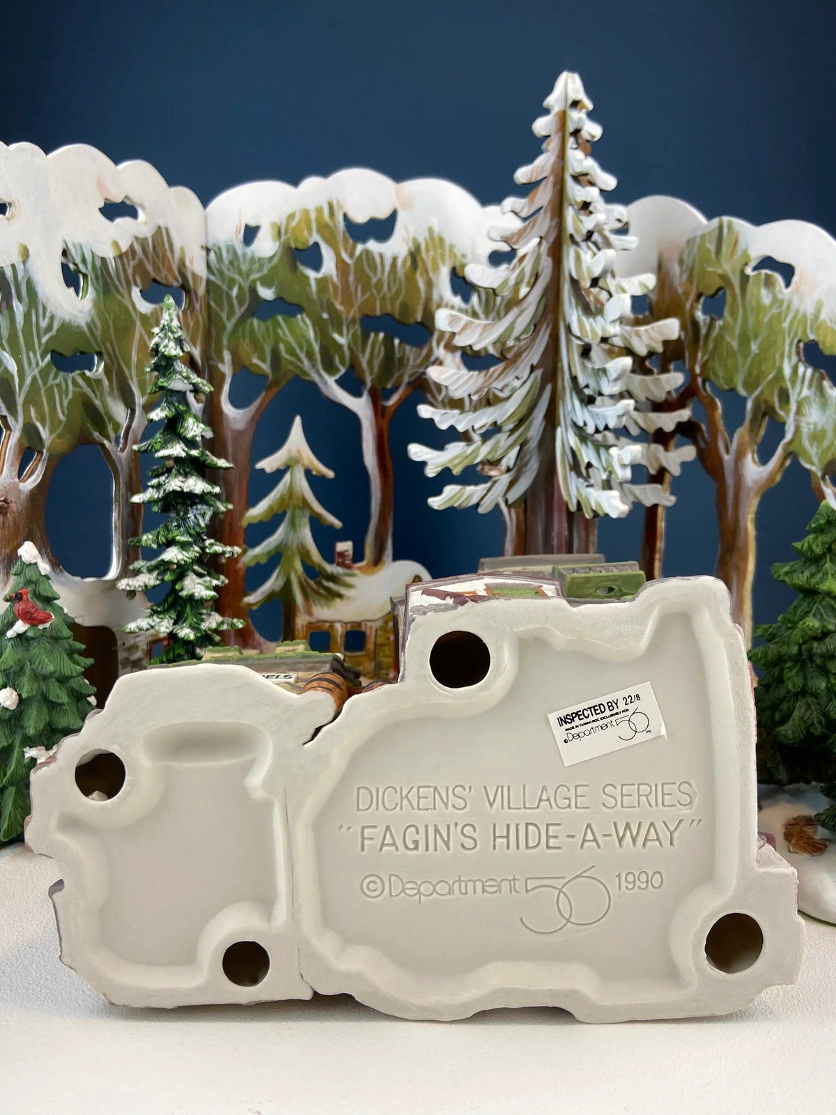 Fagin's Hide-A-Way by Department 56 | Illuminated Porcelain Dickens Village Series | Christmas Village | Collectors & Hosts