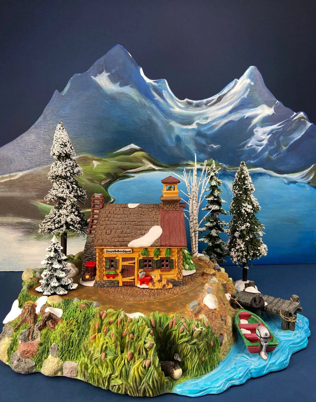 Fagin's Hide-A-Way by Department 56 | Illuminated Porcelain Dickens Village Series | Christmas Village | Collectors & Hosts