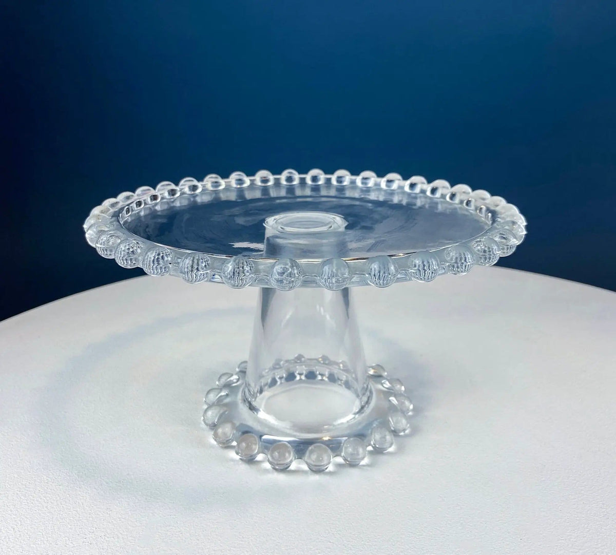 Anchor Hocking Water, Wine, Juice Goblets | Set of Six | Beaded Base | Collectors & Hosts