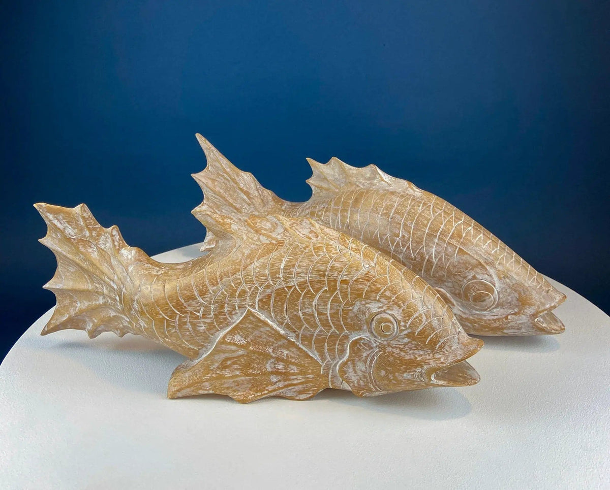 Imitation Coral Sculpture for Coastal Themed Home Rock Garden Aquarium | Vacation Property Tropical Display | Collectible Vintage | Gift for Dad, Fisherman