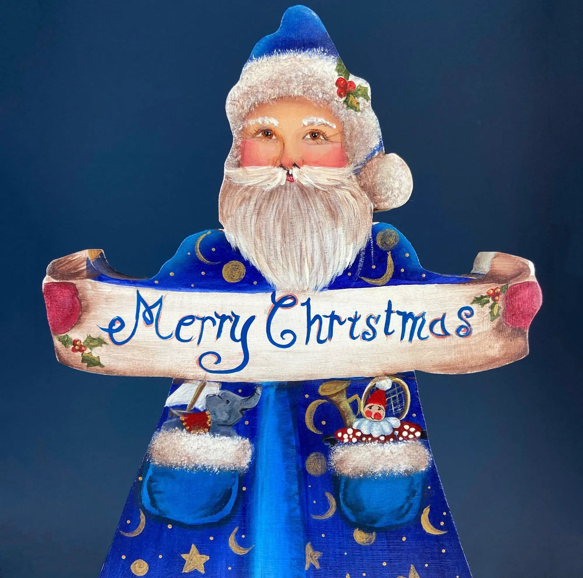 Large 14.5" Tall Pine Cone Tree | Christmas Village Accessory | Holiday Decor | Gift for Him Her