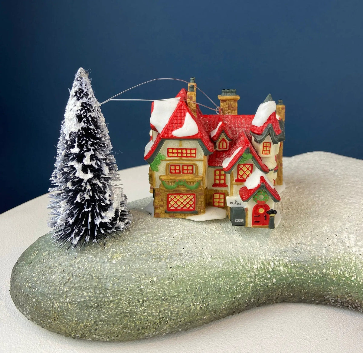 Dept 56 Christmas Ornaments | Painted Porcelain | Dickens Village | Set Of 3
