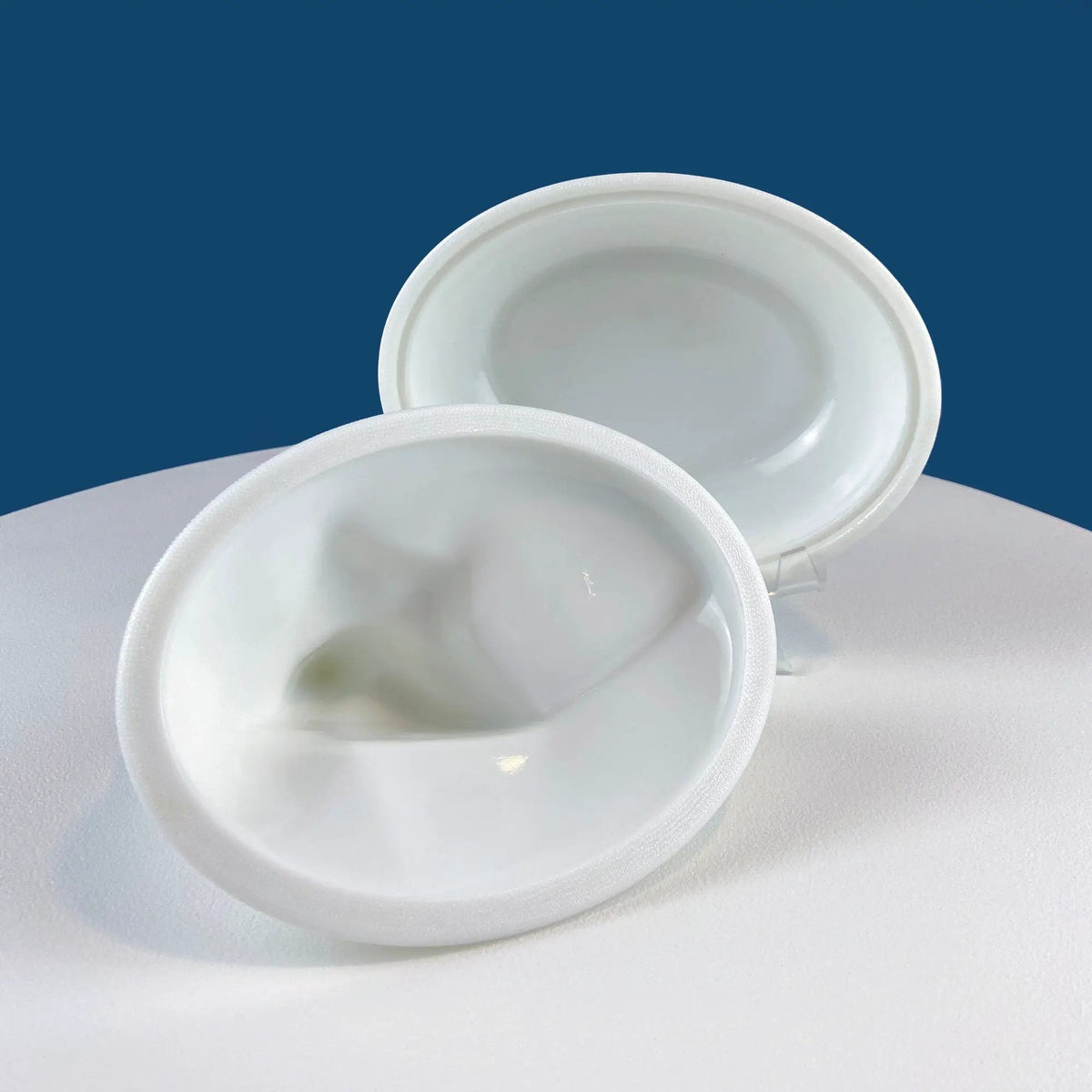 Westmoreland Milk Glass Bowl | With Lid | Large Eagle Cookie Jar | Nest Design