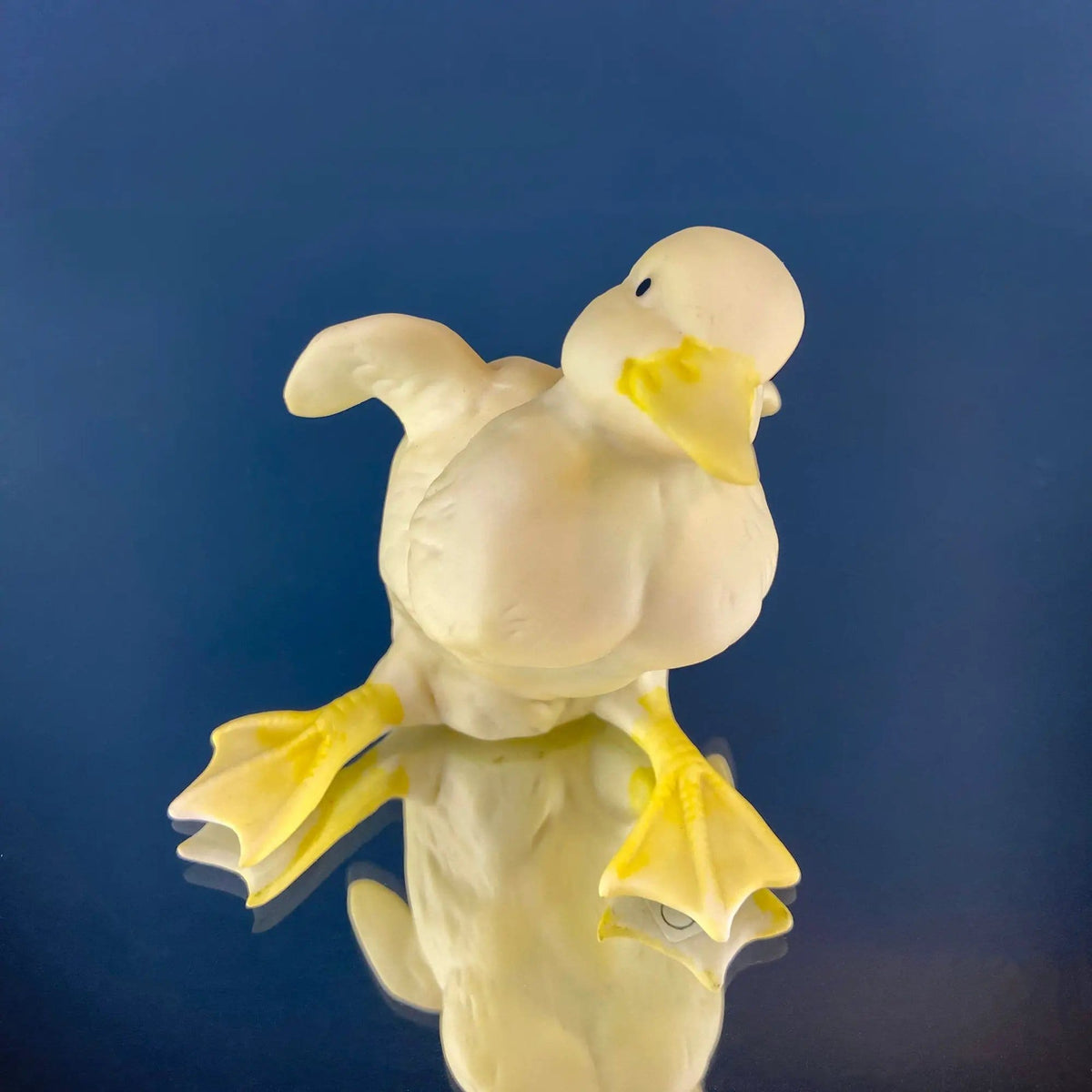 Porcelain Baby Ducks Parade by Dept | 56 | Set of Two Ducklings Figurines | Collectors & Hosts