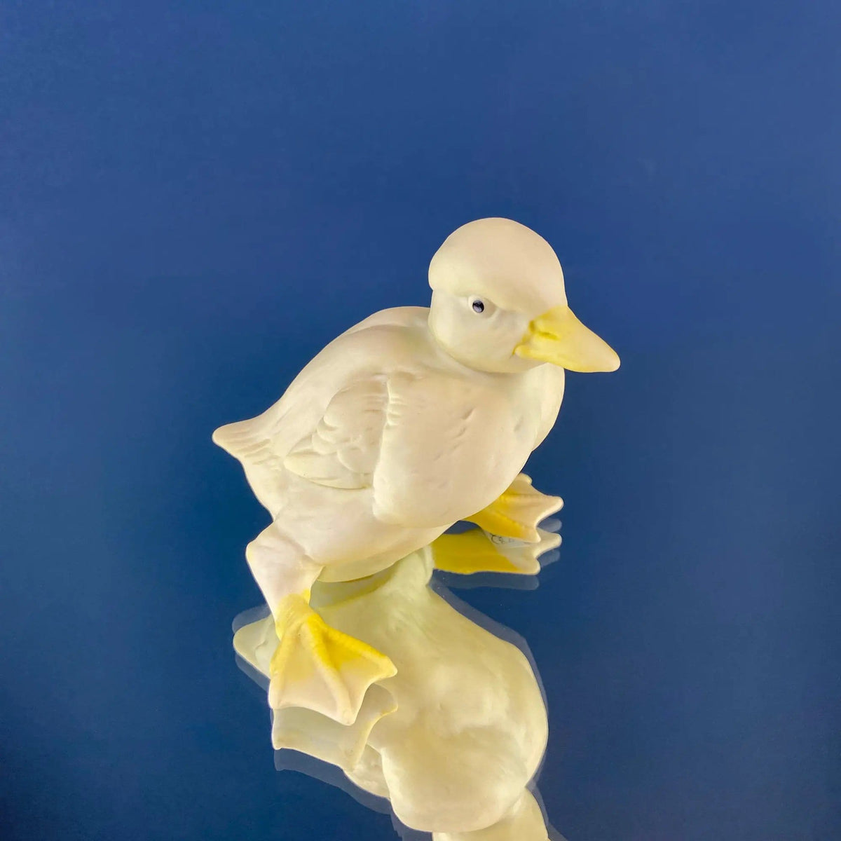Porcelain Baby Ducks Parade by Dept | 56 | Set of Two Ducklings Figurines | Collectors & Hosts