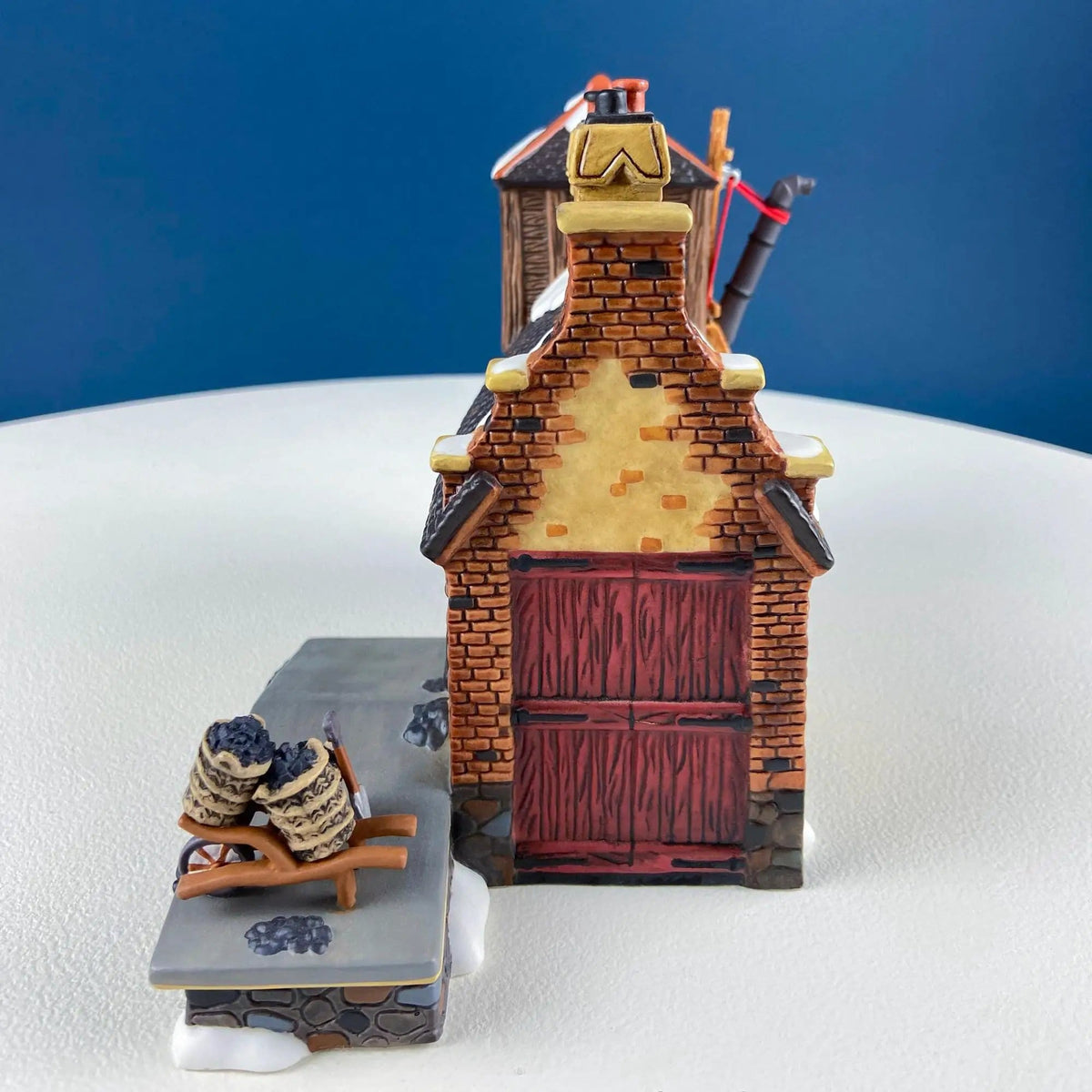 Christmas Village 2 Bldg | Complex North Eastern Sea Fisheries | Illuminated Porcelain Houses | Collectors & Hosts