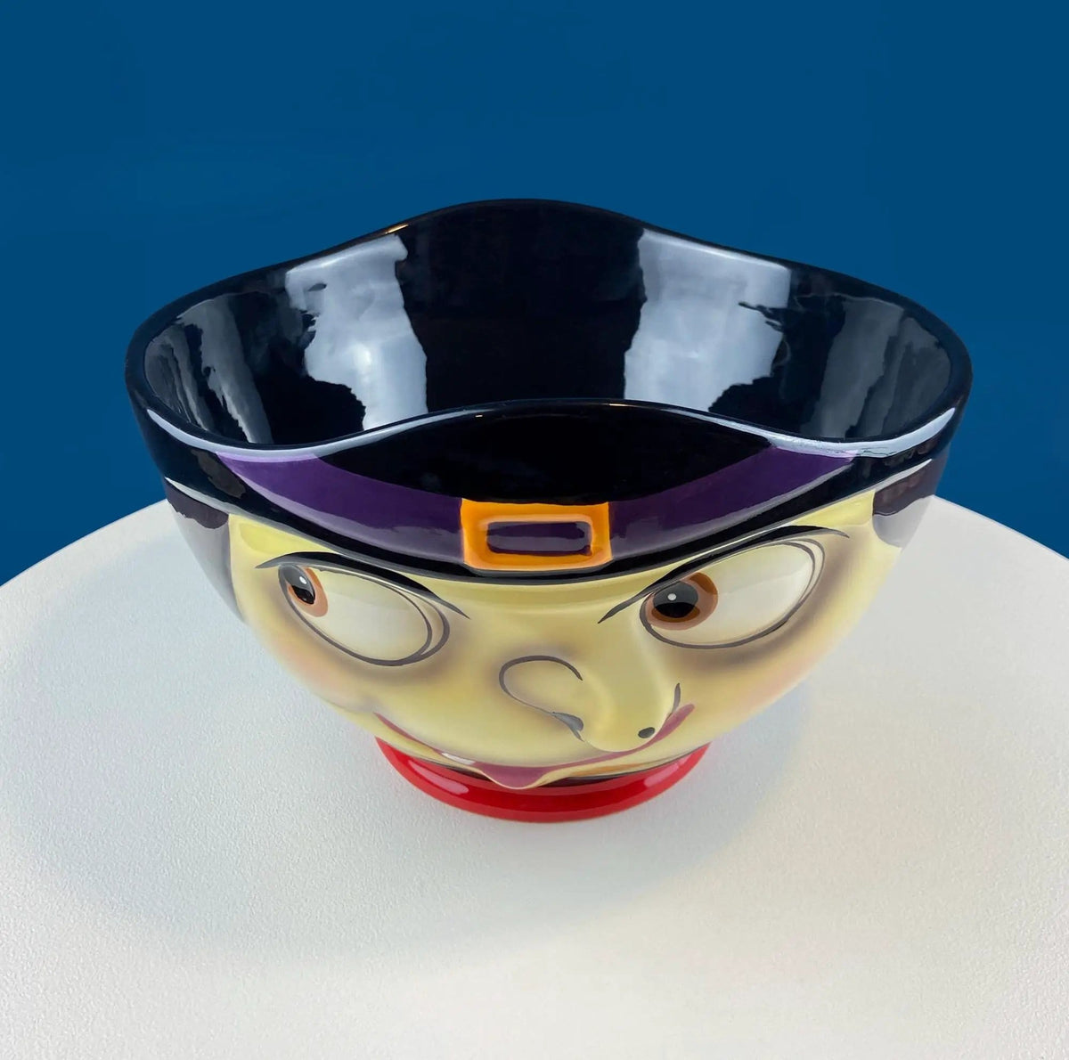 Batter Bowl Mixing Bowl - Red White Blue Dotted Overside Cup | Collectible Vintage | Pre-Owned Piece | Collectors & Hosts