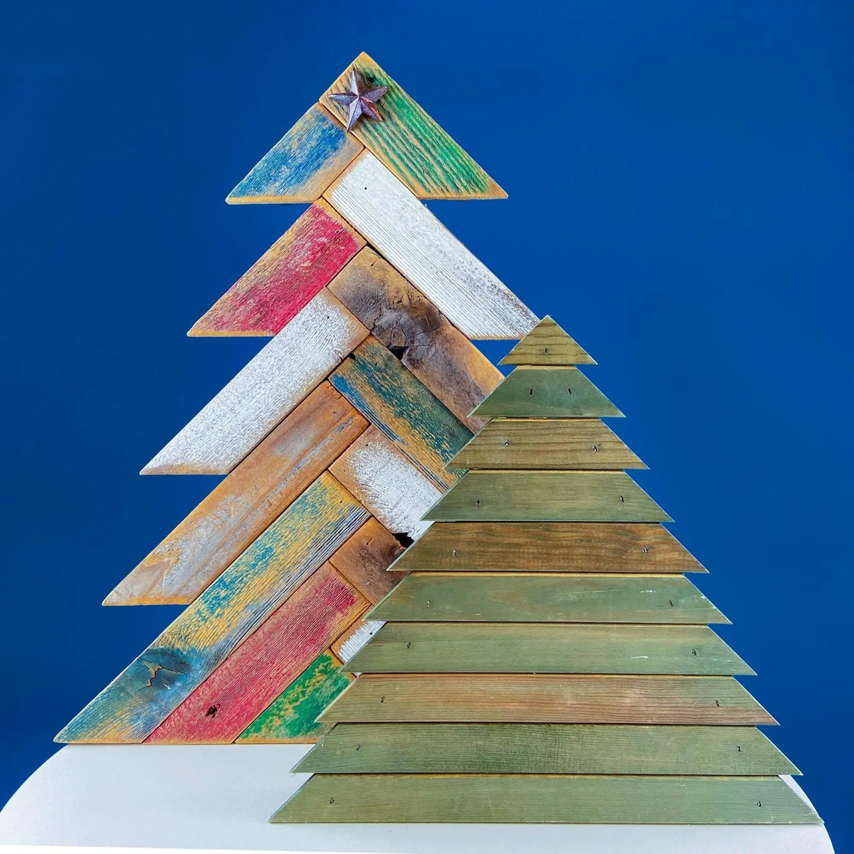 Large 14.5" Tall Pine Cone Tree | Christmas Village Accessory | Holiday Decor | Gift for Him Her