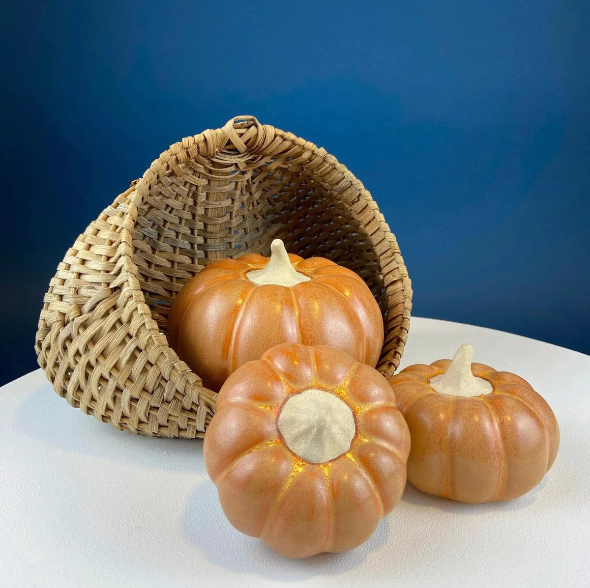 Halloween Lantern Grinning Pumpkin with Light | Fall Porch Window Decor | Home or Retail Celebration | Gift for Him or Her