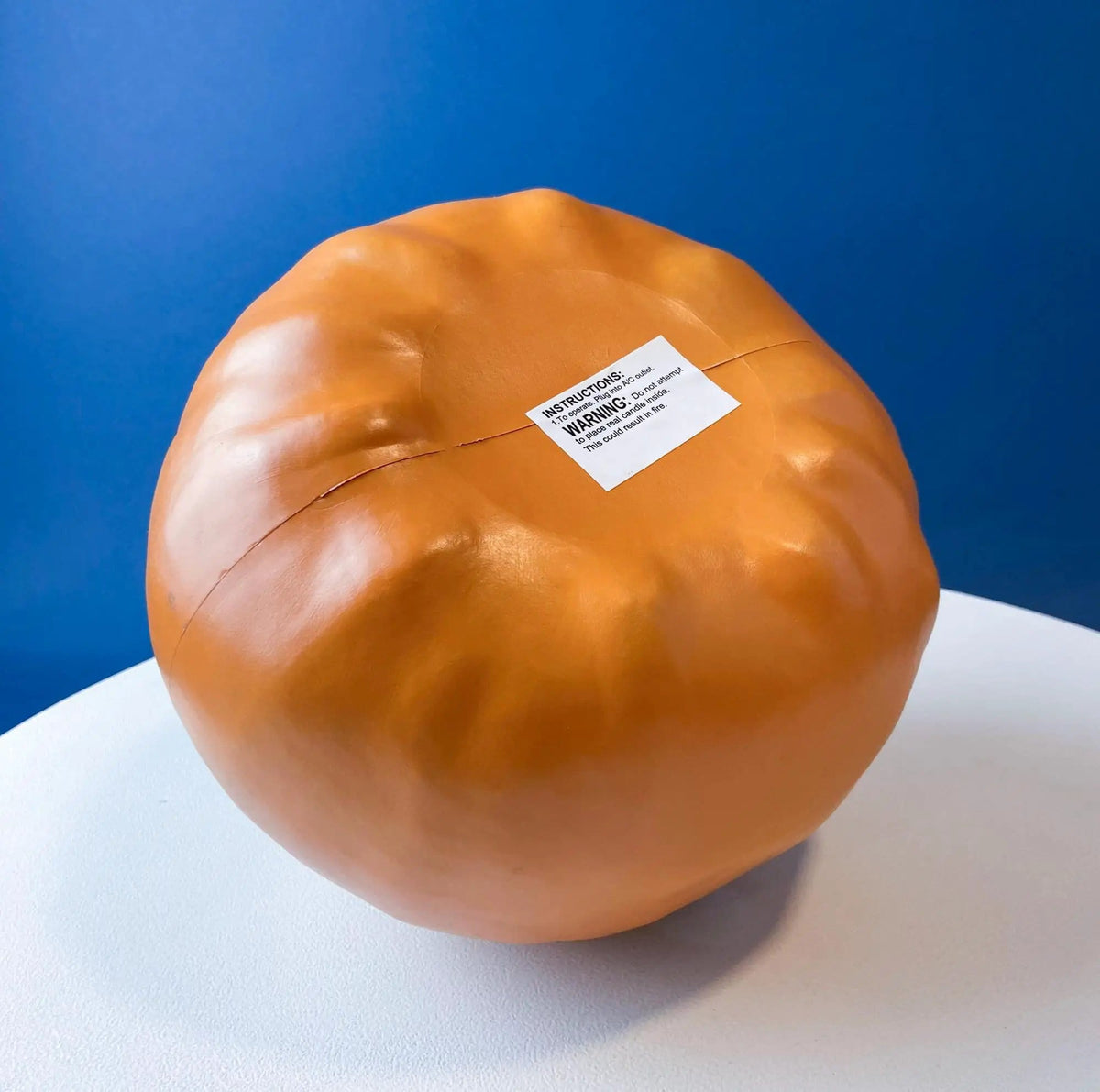 Halloween Lantern Grinning Pumpkin with Light | Fall Porch Window Decor | Home or Retail Celebration | Gift for Him or Her