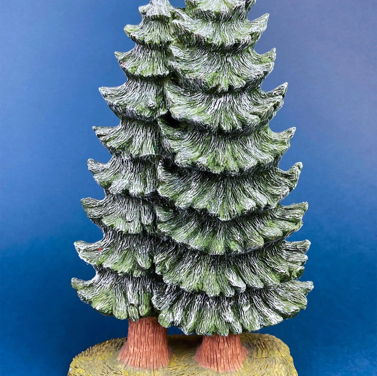 Large 14.5" Tall Pine Cone Tree | Christmas Village Accessory | Holiday Decor | Gift for Him Her