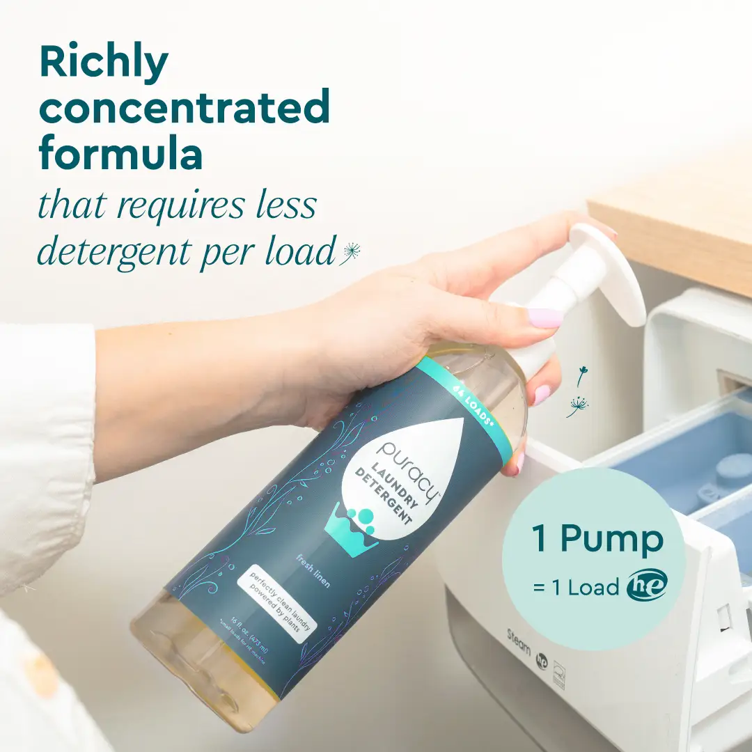 Laundry Detergent (Concentrated, Sulfate-Free) from PriceLows™