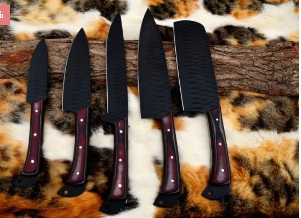 Kitchen knife set (Style 3) | 13 Inch | High Carbon Steel | Home