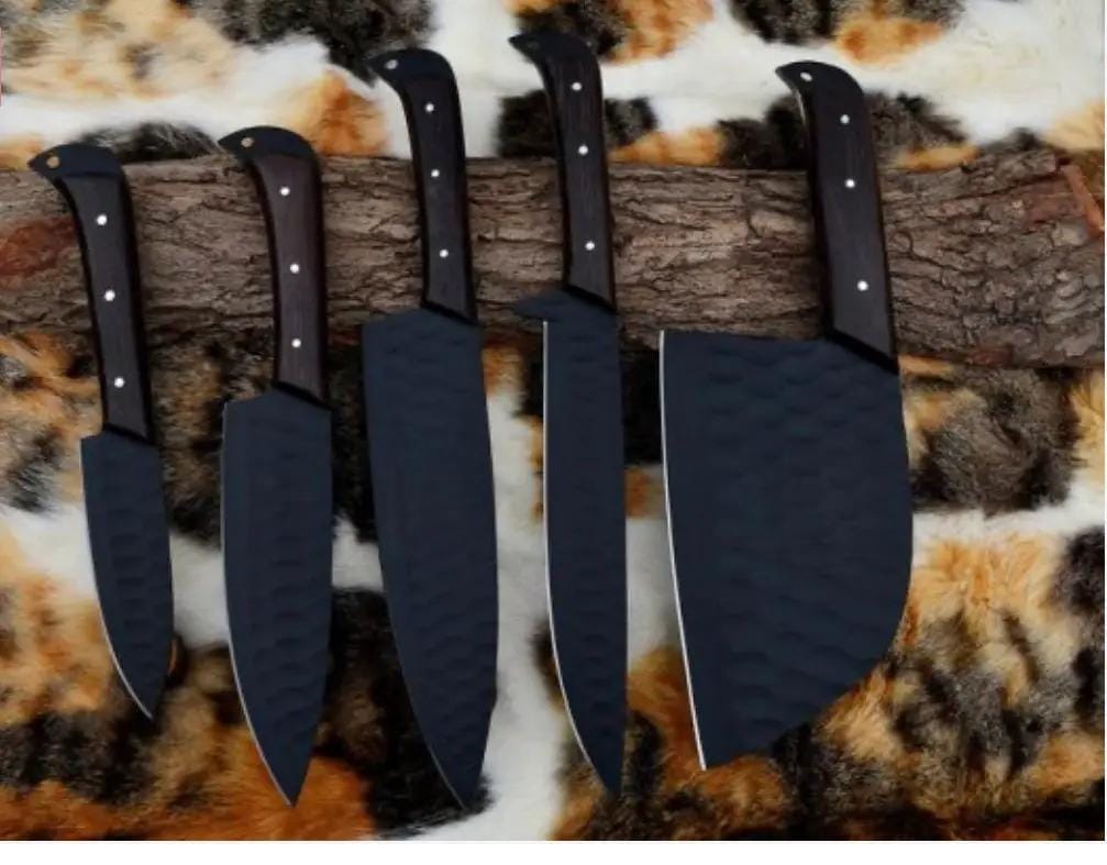Kitchen knife set (Style 2) | 13 Inch | High Carbon Steel | Home
