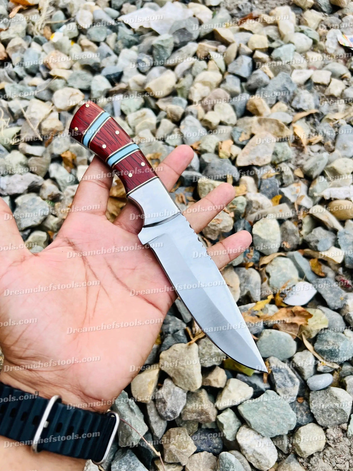 Custom handmade d2 steel hunting knife | Steel | Hunting & Survival Knife | Home