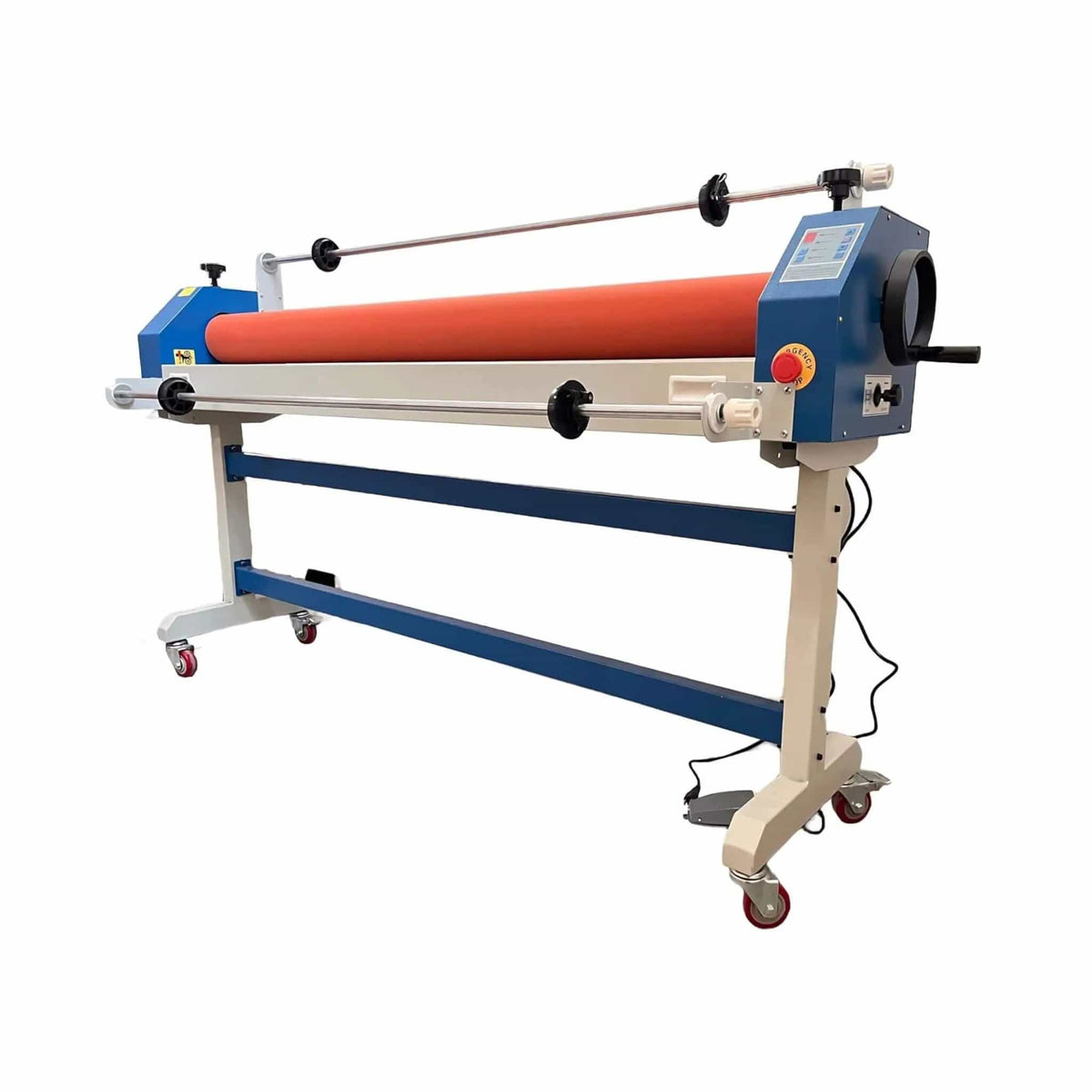 Heavy-Duty Industrial 110V Laminating Machine With Holder Rod | 110 Volt | Laminator | Home