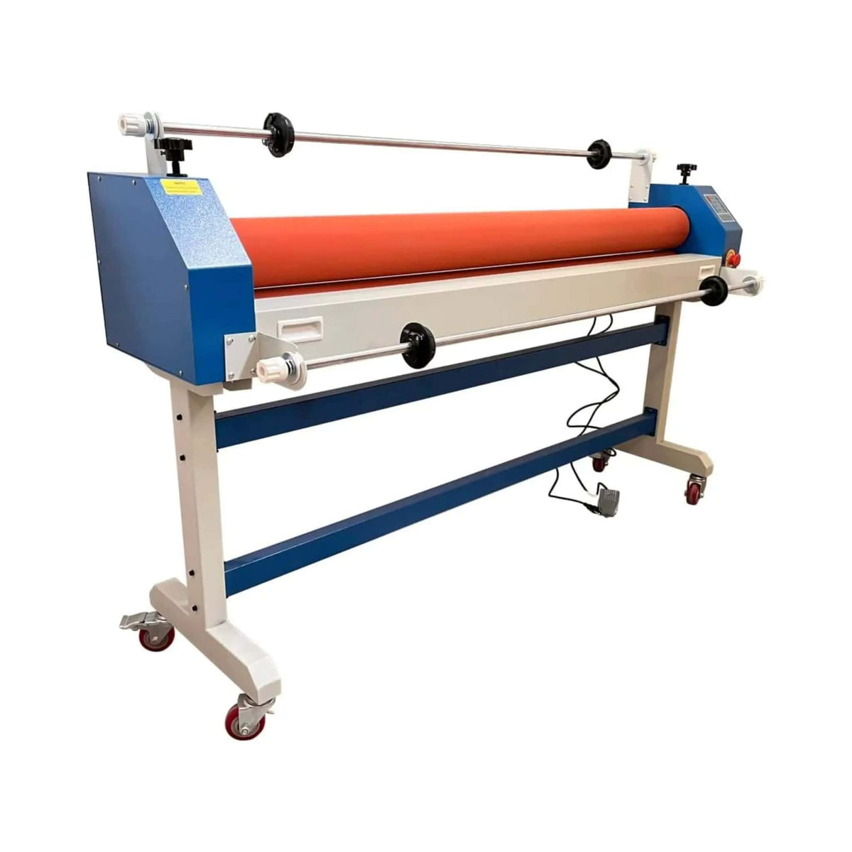 Heavy-Duty Industrial 110V Laminating Machine With Holder Rod | 110 Volt | Laminator | Home