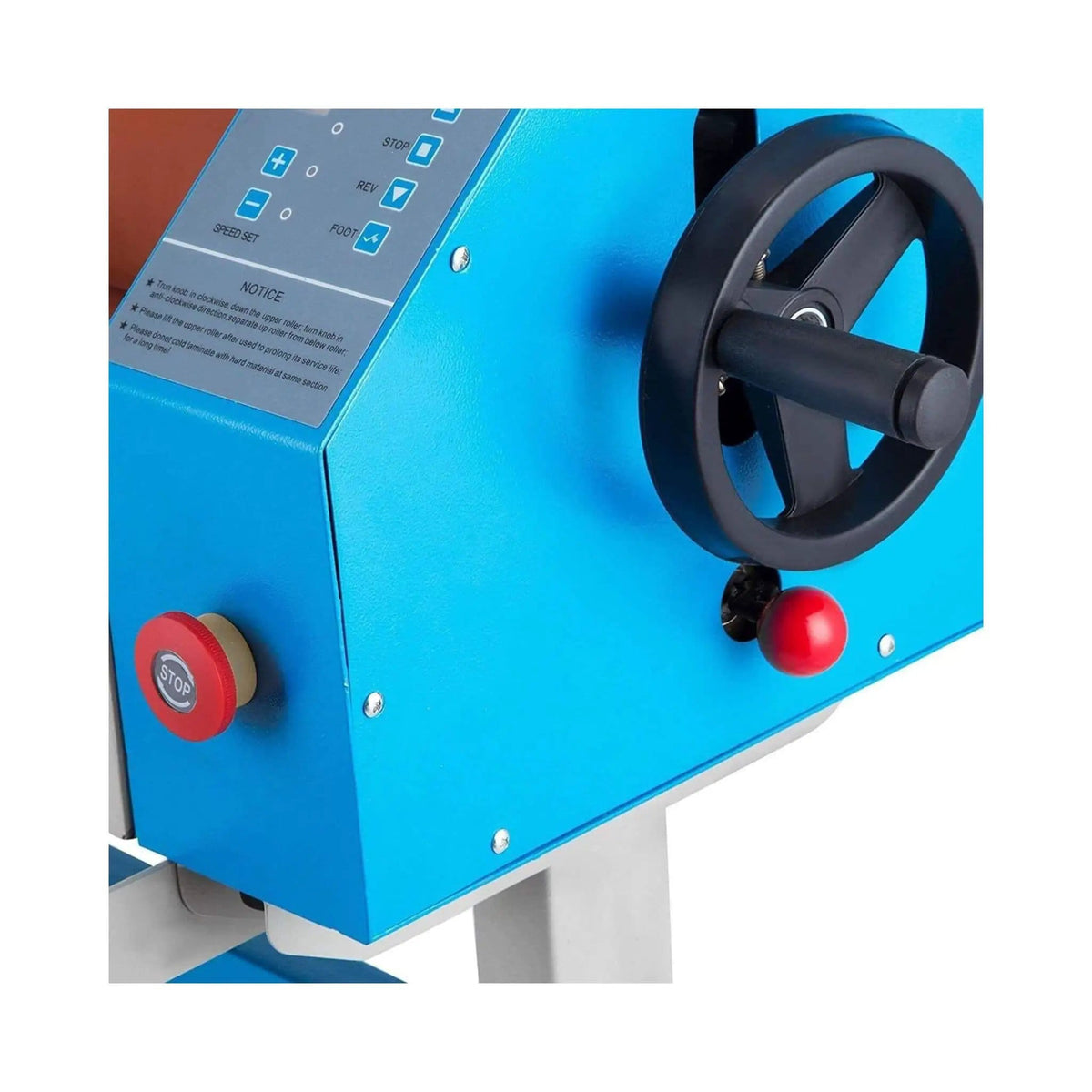 Heavy-Duty Industrial 110V Laminating Machine With Holder Rod | 110 Volt | Laminator | Home