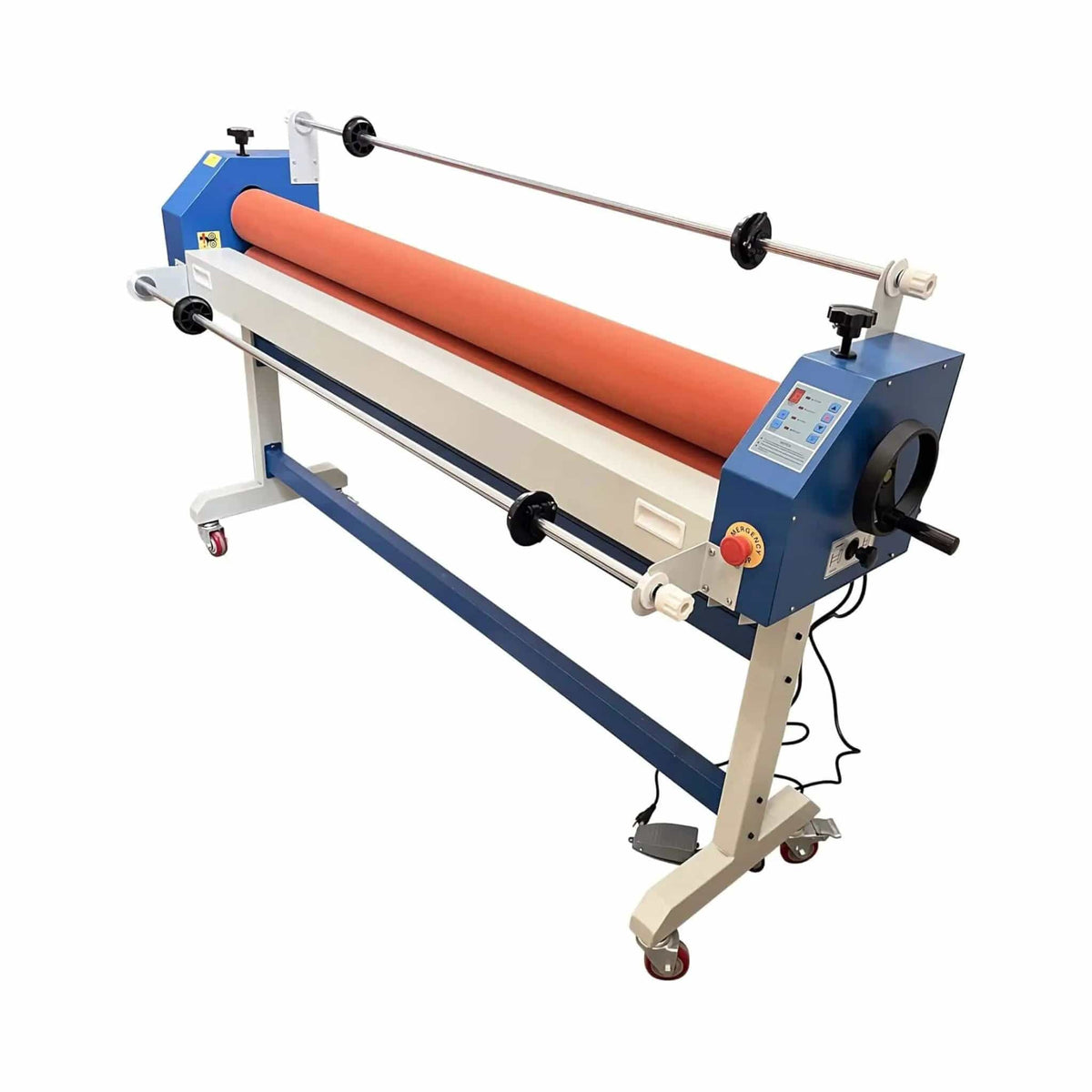 Heavy-Duty Industrial 110V Laminating Machine With Holder Rod | 110 Volt | Laminator | Home