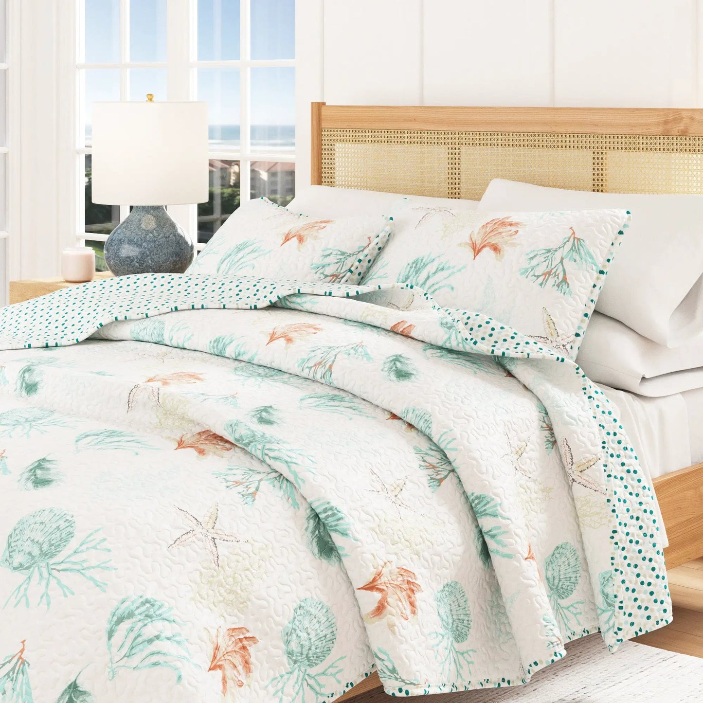 Key West Collection Coastal Quilt Set from PriceLows™