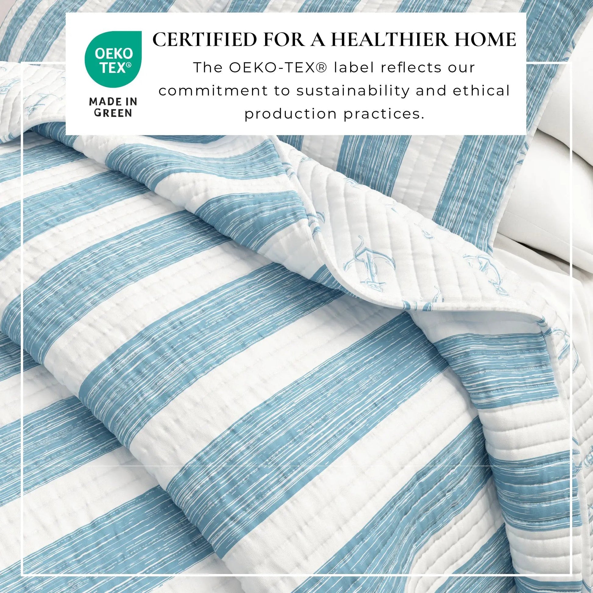 Coastal Quilt - Casco Bay Collection from PriceLows™