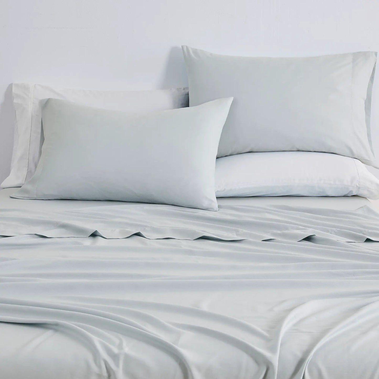 TENCEL™ Lyocell & Linen Blend Sheet Set - Magdalena Collection from PriceLows™