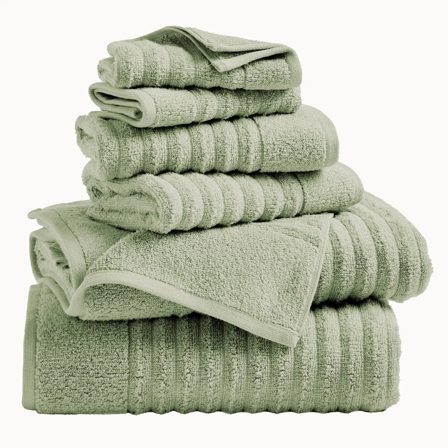 Luxury Combed Cotton Bath Towel Set - Karina Collection from PriceLows™
