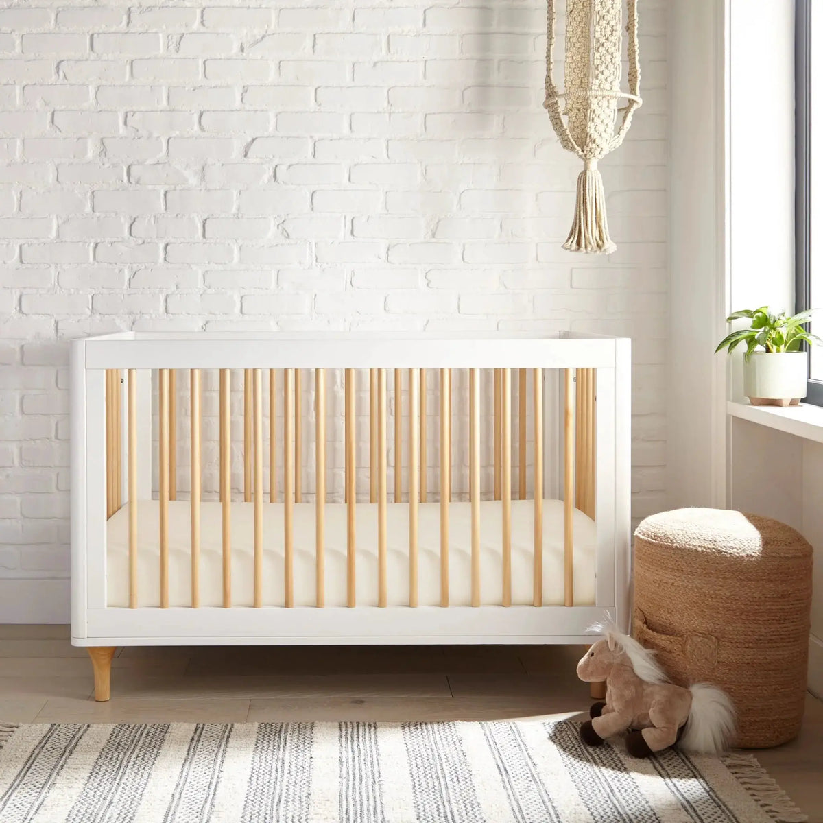 Crib Fitted Sheet | Cooling Bamboo | Breathable | Nine Colors